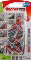 Fischer Two-component dowel with screw 5x25