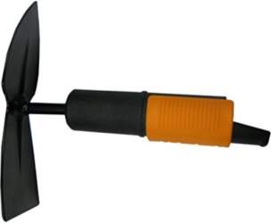 Fiskars QuikFit double hoe  pointed -