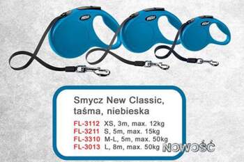 Flexi Automatic leash New Classic tape