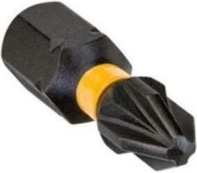 FLEXTORQ screwdriver bits PZ2 25 mm