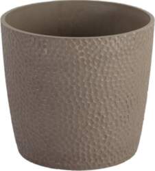 FLOWER POT SPW MR28 D28 CHOCOLATE
