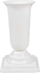 Flower pot-vase on a tray Dama