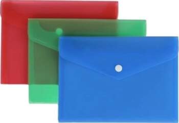 Folder envelope A5 satin mix (12