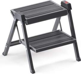 Folding step bench StepFix / terracotta