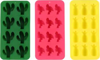 Form for freezing ice Maku pineapple