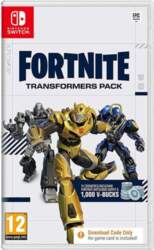 Fortnite: Transformers Pack (Code in a