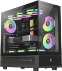 Gamemax Case  NEX C51 BK  ATX/BTF