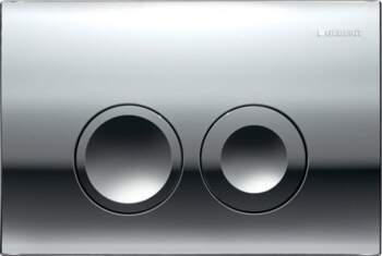 Geberit splitting button Geberit Delta25  front
