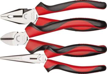 Gedora Rd pliers set 2-component handle