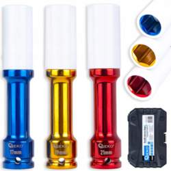 Geko Set of long impact sockets