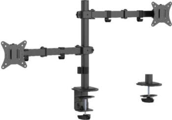 GEMBIRD Adjustable desk mounted double MA-D2-03