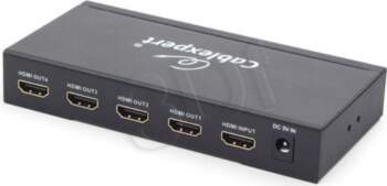 Gembird HDMI interface splitter 4 ports