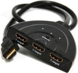 Gembird HDMI interface switch  3 ports