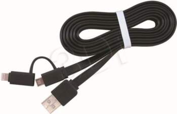 Gembird USB charging combo cable (Lightning