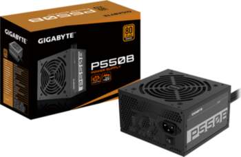 GIGABYTE 550 WattsEfficiency 80 PLUS BRONZEPFC