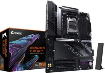 Gigabyte B850 A ELITE WF7  Processor