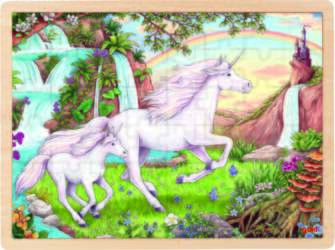GOKI - Unicorn  Puzzle - (57366)