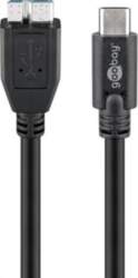 Goobay 67995 USB-C to micro-B 3