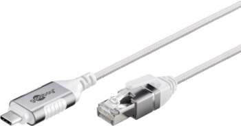 Goobay Ethernet adapter cable USB-C 3