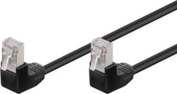 Goobay Patchcord CAT5e  F/UTP  katowy 2x90
