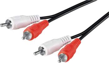 Goobay Stereo RCA cable 2x RCA