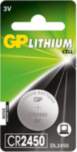 GP Batteries LITHIUM BUTTON CELL CR2450