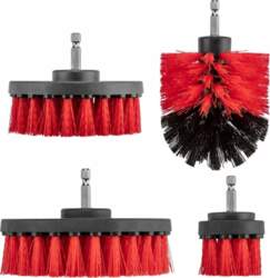 Graphite Cleaning brushes for a drill