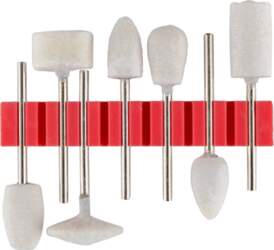Graphite Mini sander felt set  7