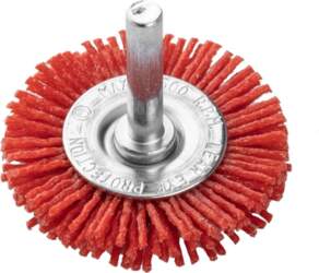 Graphite Nylon disc brush 50 mm