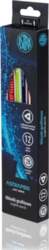 Graphite pencil with eraser 2B (12