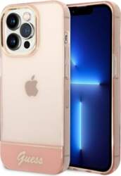 Guess PC/TPU Camera Outline Translucent Case