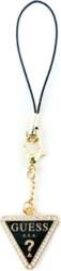 Guess Phone Strap Triangle Diamond Charm