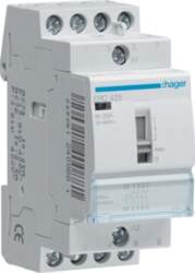 Hager Modular contactor with manual control