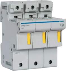 Hager Modular fuse base 3P L51