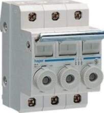Hager Modular fuse switch 3P L38