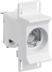 Hager Rail fuse socket 1P 16A