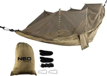 Hammock with mosquito net Neo Tools