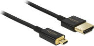 HDMI Kabel Delock Ethernet A -micro