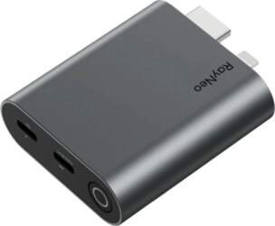HDMI to USB-C adapter for charging
