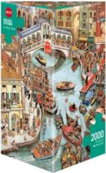 Heye Puzzle 2000 elementów. O sole