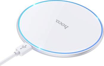 HOCO wireless charger with led light