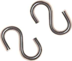 HOOK 6 MM S SHAPED ZN