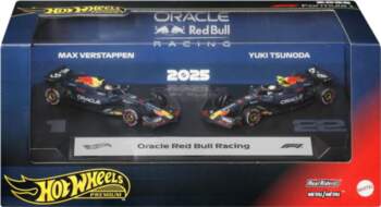 Hot Wheels Premium Formula 1 2-Pack