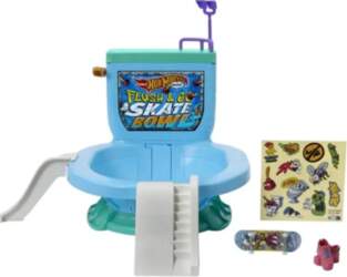 HOT WHEELS - SKATE FLUSH GO
