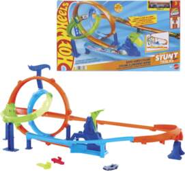 Hot Wheels - Stunt Tracks Double