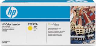 HP CE742A YELLOW CE742A