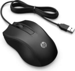 HP Wired Mouse 100 6VY96AA#ABB