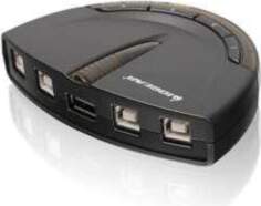 HUB USB IOGear 4x USB-B  +