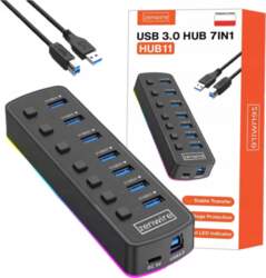 HUB USB Zenwire HUB 7x USB