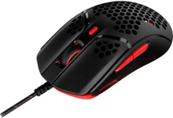 HyperX Pulsefire Haste optical black/red 4P5E3AA